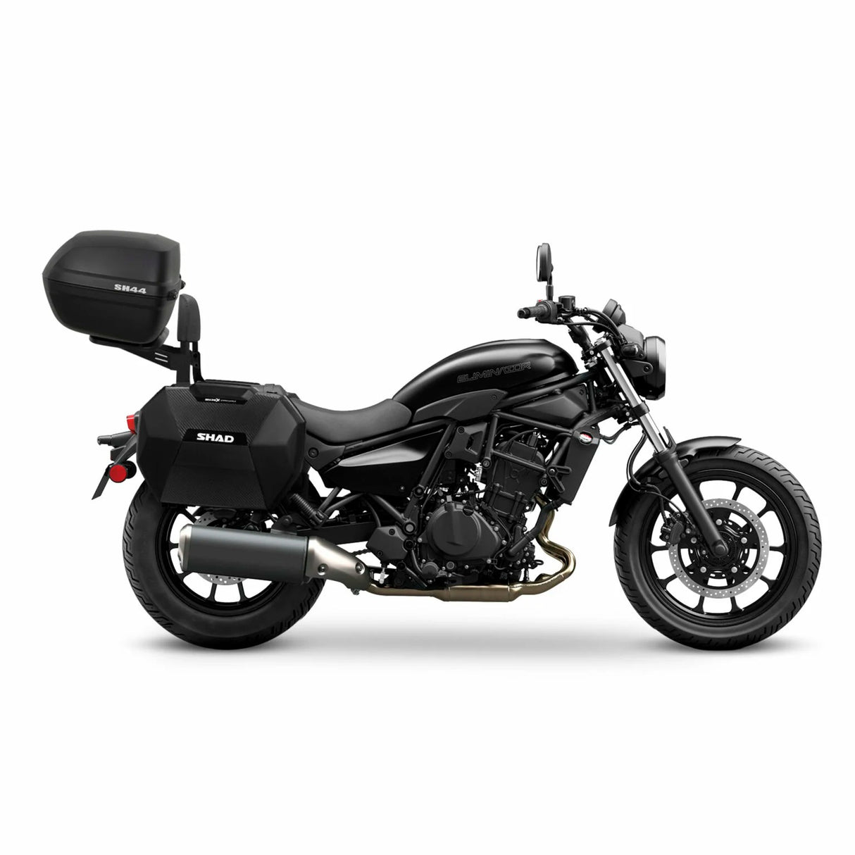 Shad Sissy Bar Kit Black w/Backrest for Kawasaki Eliminator 24-Up