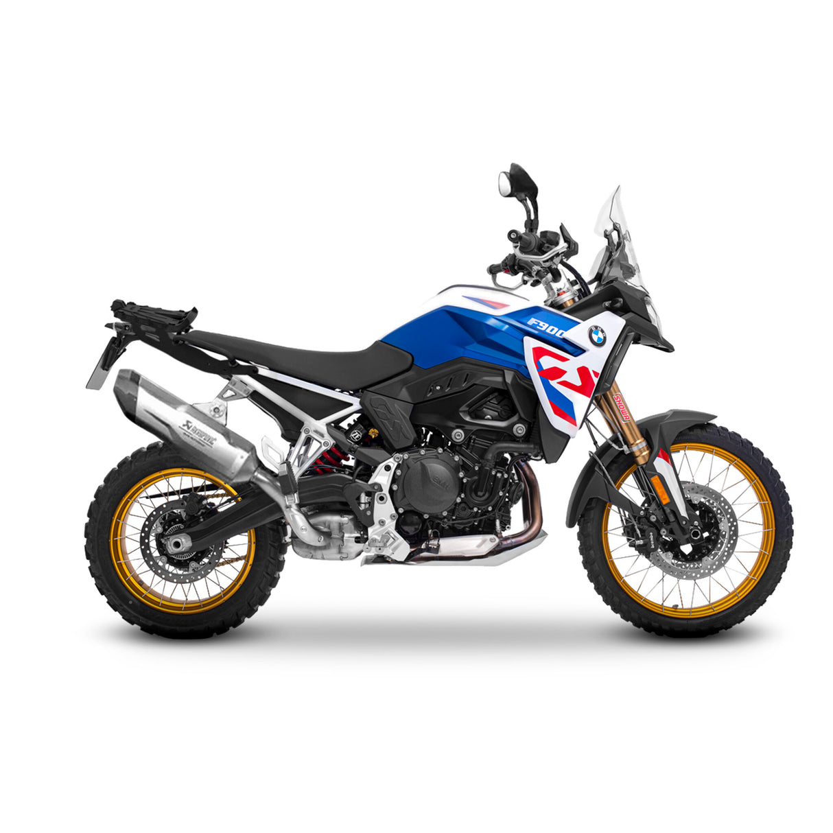 SHAD LSR-W0FG94ST Top Master for BMW F900GSA