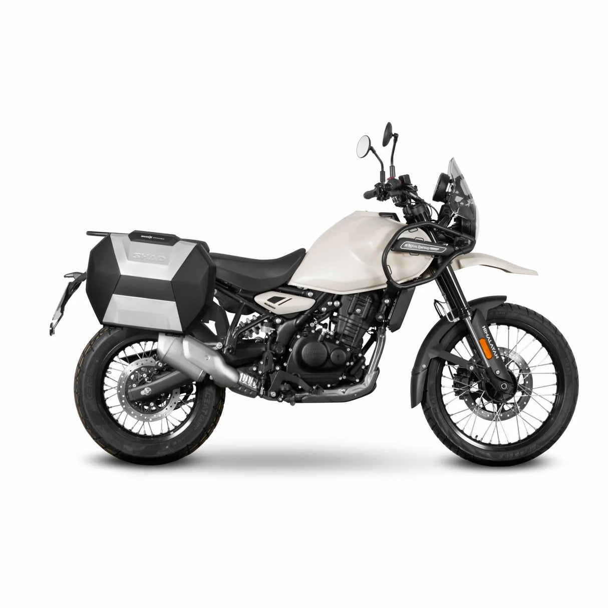 Shad 3P Series Pannier Fitting Kit for Royal Enfield Himalayan 450 24-Up
