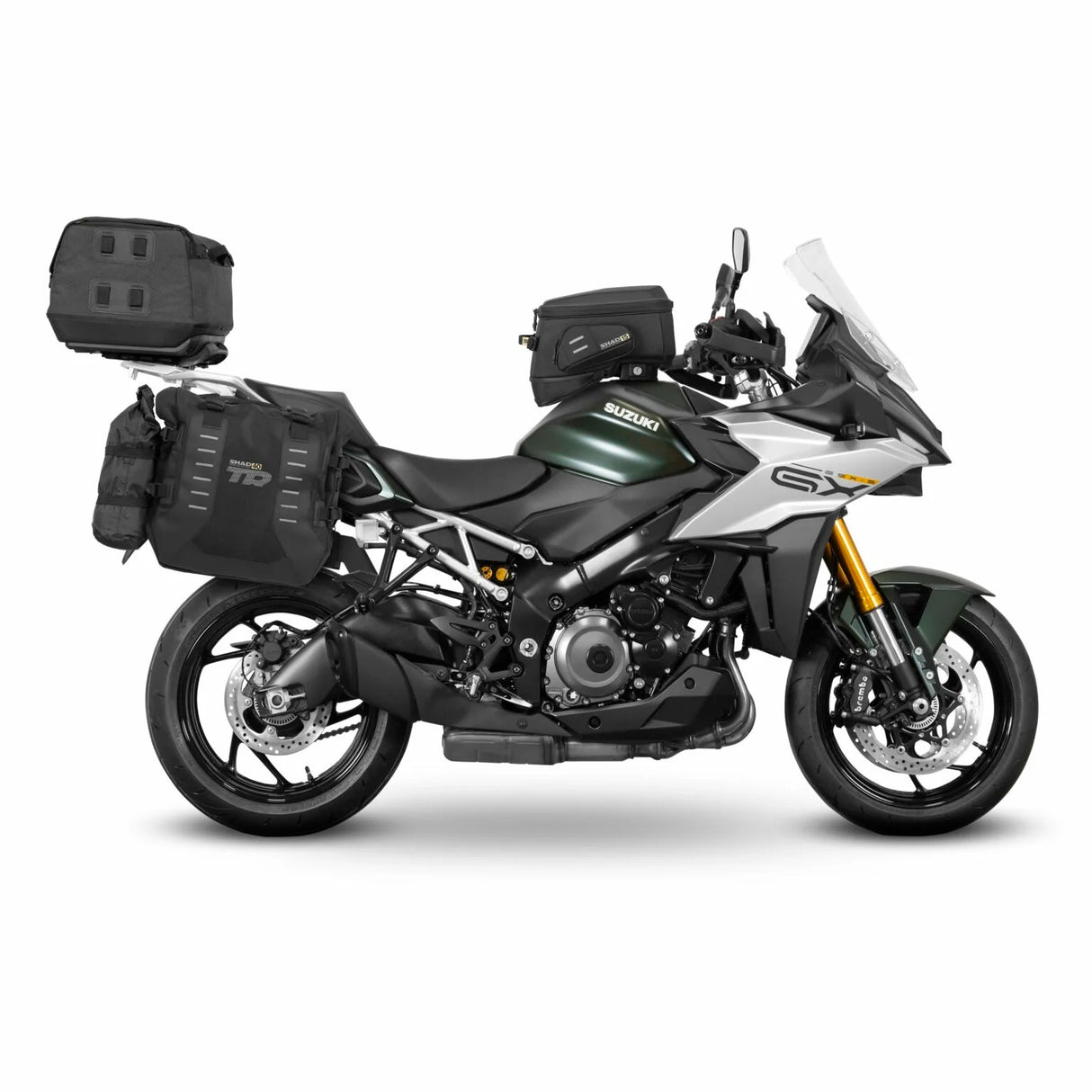 Shad 3P Series Pannier Fitting Kit for Suzuki GSX-S 1000 GX 24-Up