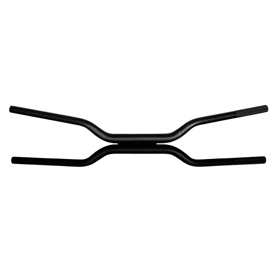 Renthal 84750BK Fatbar Street Ultra Low Bend Handlebar Black