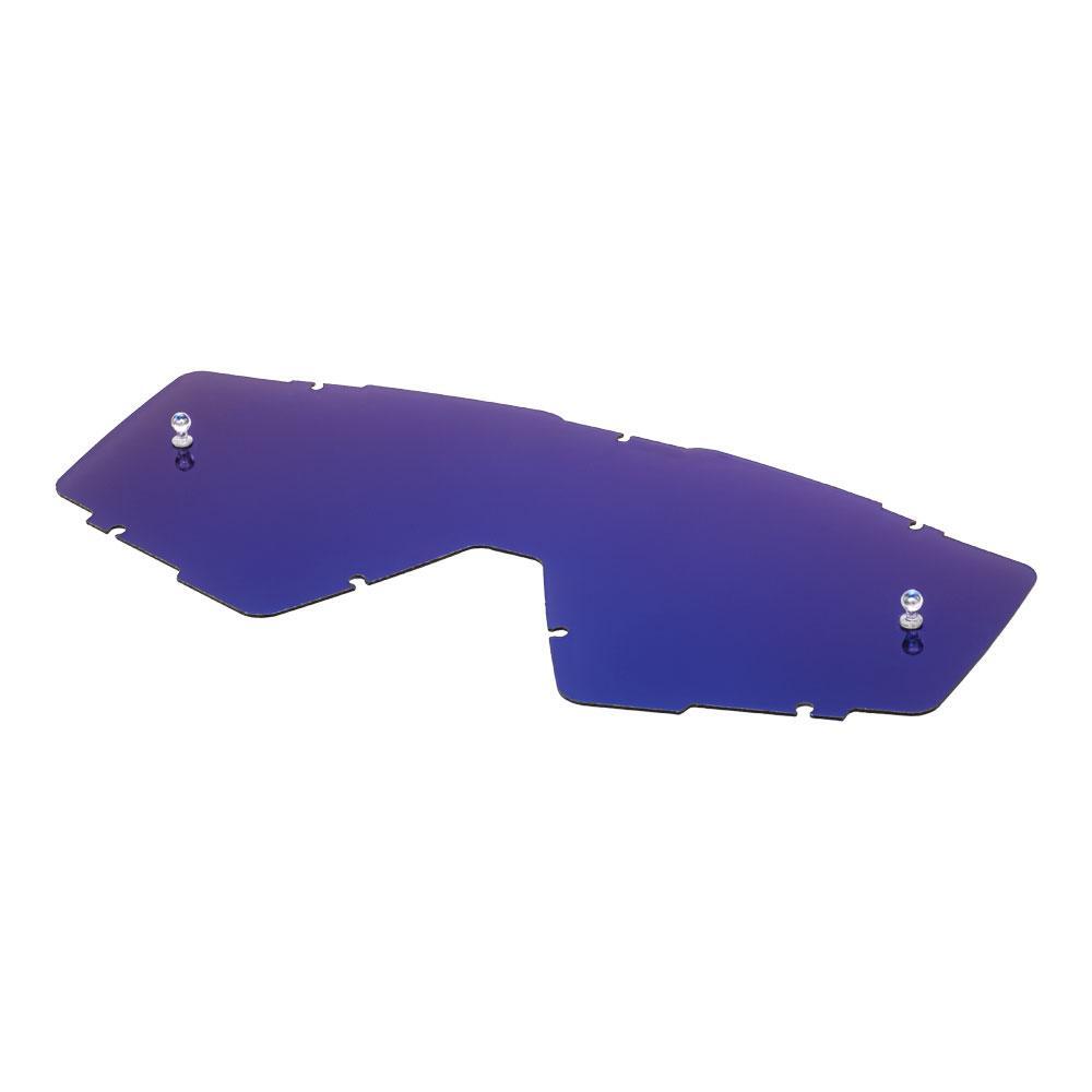 Nitro Replacement Blue Iridium Lens for NV-100 Goggles