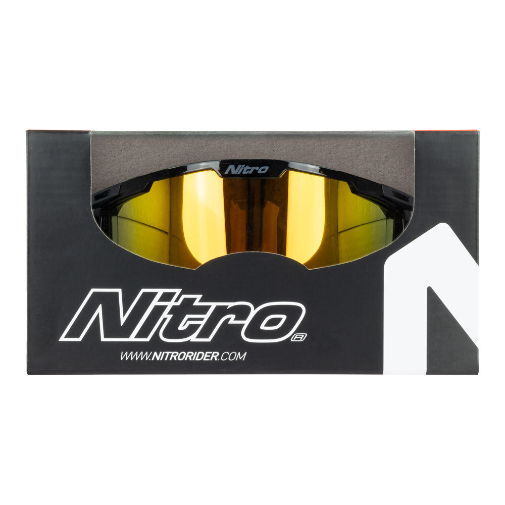 Nitro NV-100 Goggles Grey/Black