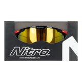 Nitro NV-100 Goggles Red/Black