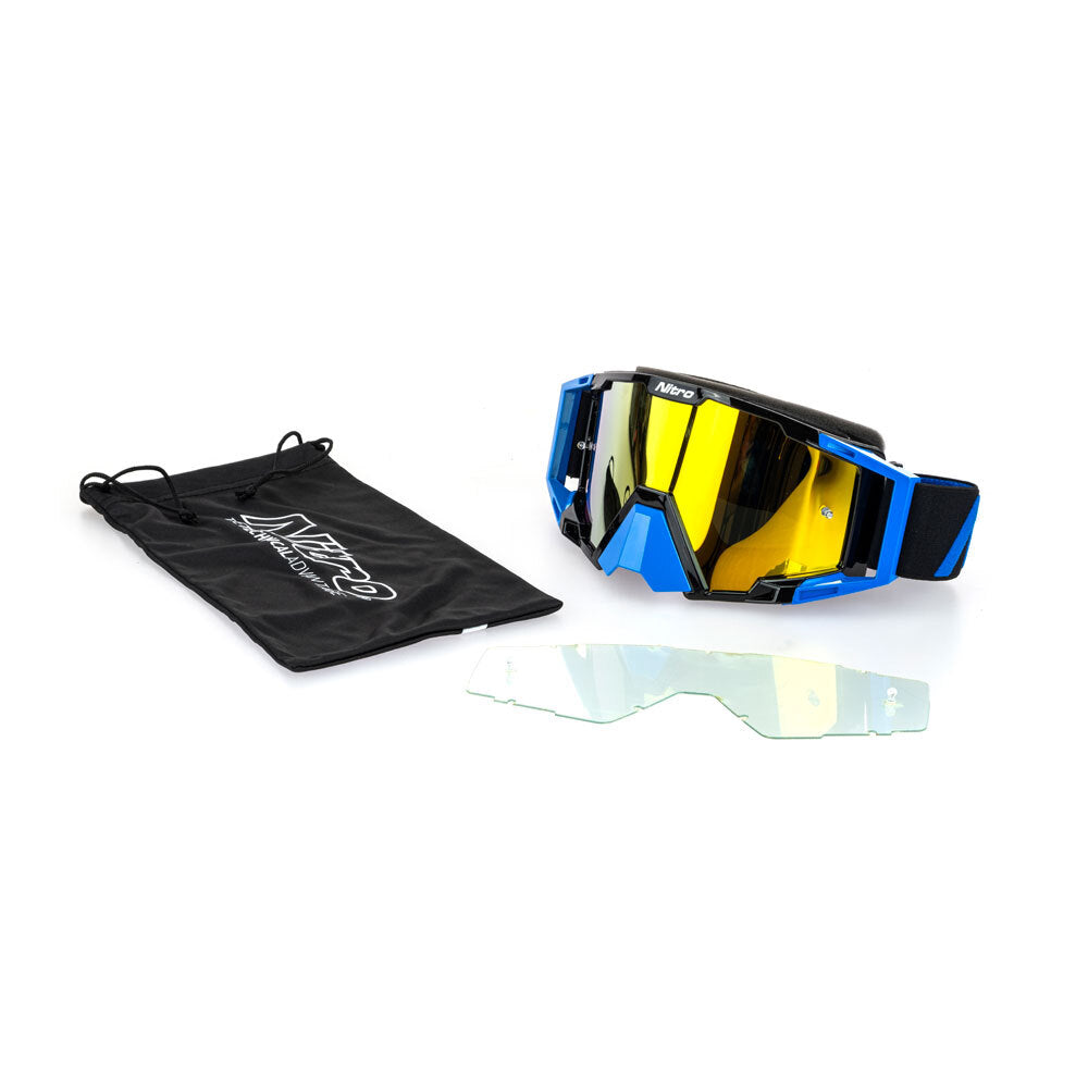 Nitro NV-100 Goggles Blue/Black