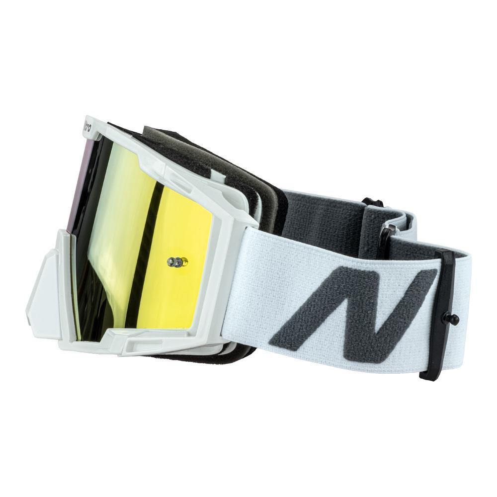 Nitro NV-100 Goggles White