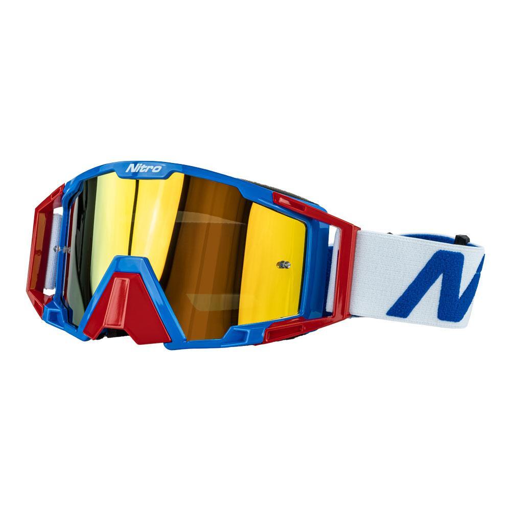 Nitro NV-100 Goggles Blue/Red/White