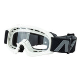 Nitro NV-50 Youth MX Goggle White