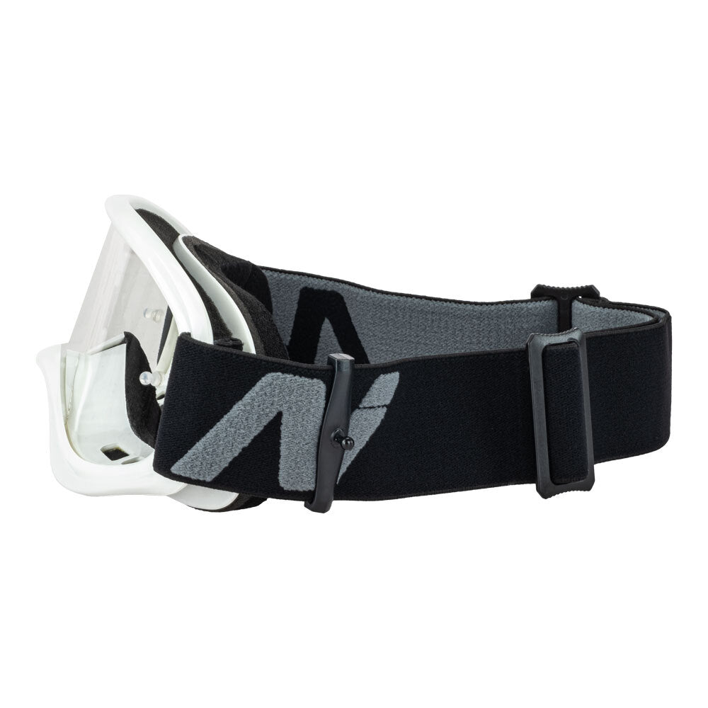 Nitro NV-50 Youth MX Goggle White