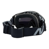 Nitro NV-150 MX Goggle Black w/Gold Lens