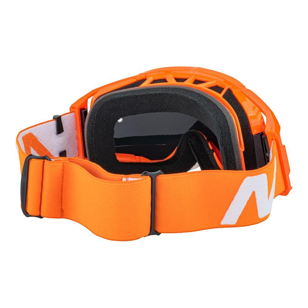 Nitro NV-150 MX Goggle Orange w/Red Lens