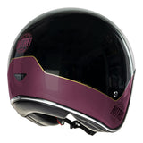 Nitro X582 Tribute Black/Candy Red Helmet