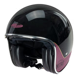 Nitro X582 Tribute Black/Candy Red Helmet