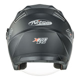 Nitro X780 Satin Black Helmet