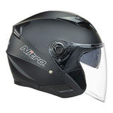 Nitro X780 Satin Black Helmet