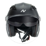 Nitro X780 Satin Black Helmet