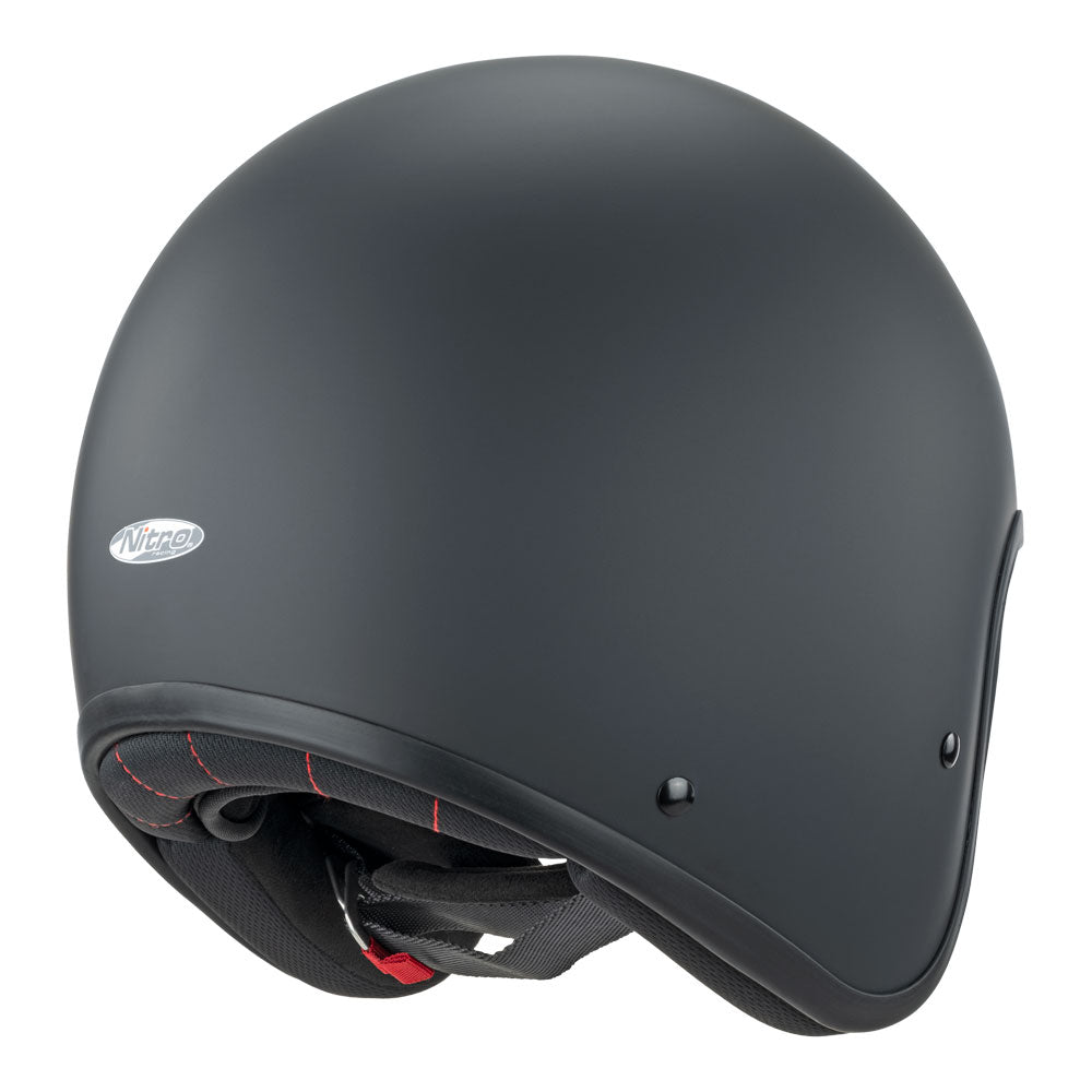 Nitro X100 Satin Black Helmet