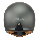 Nitro MX502 Retro Satin Graphite Helmet