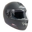 Nitro N802 Satin Black Helmet - EasyR