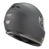 Nitro N802 Satin Black Helmet - EasyR