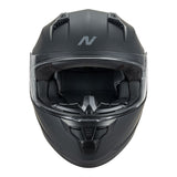 Nitro N670 Satin Black Helmet