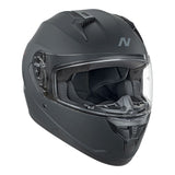 Nitro N670 Satin Black Helmet