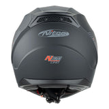 Nitro N670 Satin Black Helmet