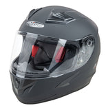 Nitro N2300 Satin Black Youth Helmet