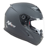 Nitro N2300 Satin Black Youth Helmet