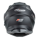 Nitro F160 Satin Black Modular Helmet