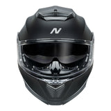 Nitro F160 Satin Black Modular Helmet