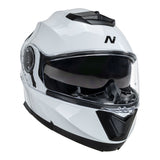 Nitro F160 Gloss White Modular Helmet