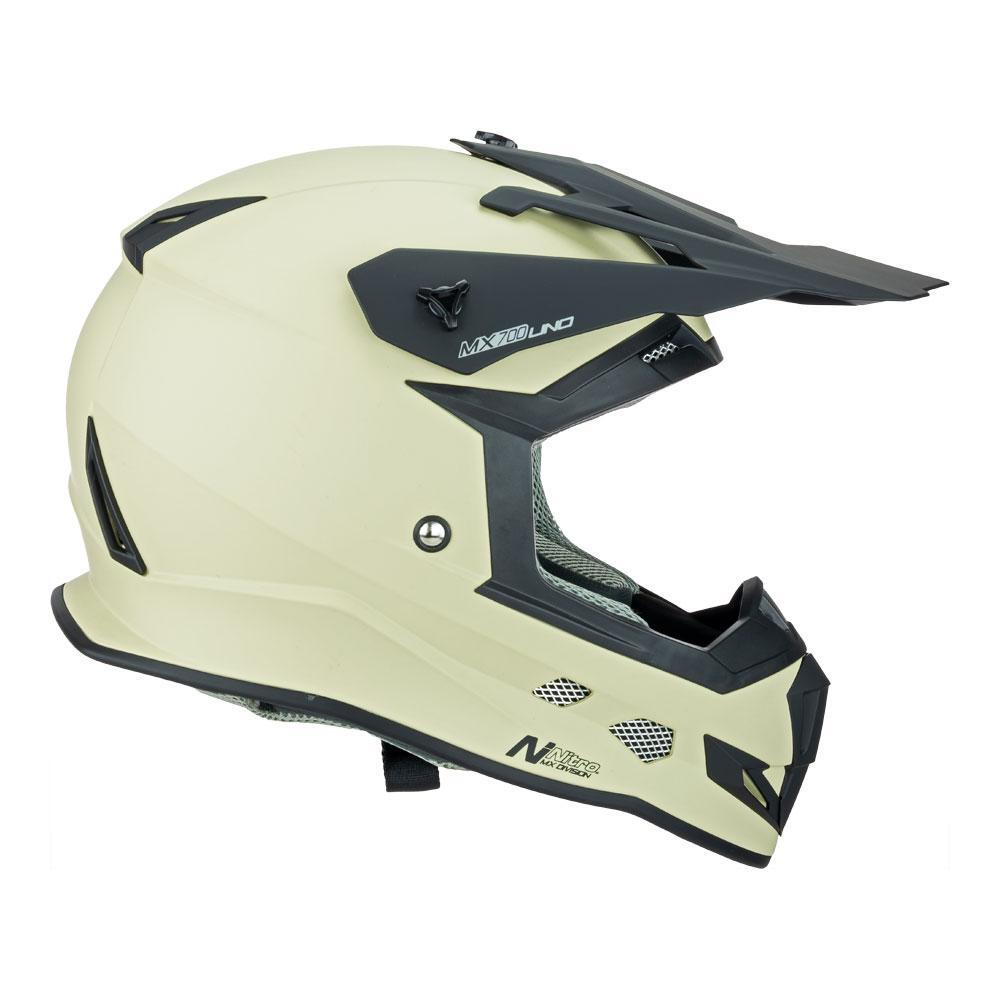 Nitro MX700 Matte Sand Helmet - EasyR