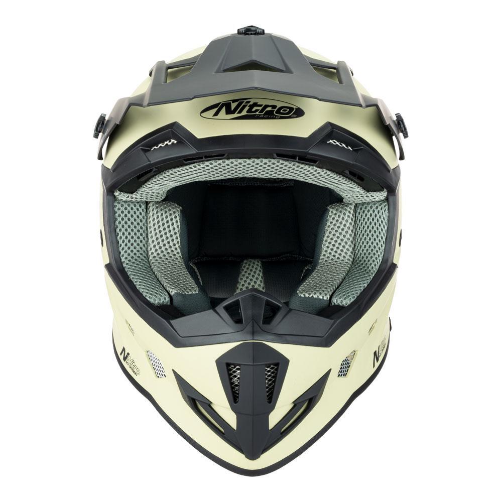 Nitro MX700 Matte Sand Helmet