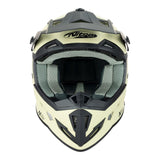 Nitro MX700 Matte Sand Helmet - EasyR