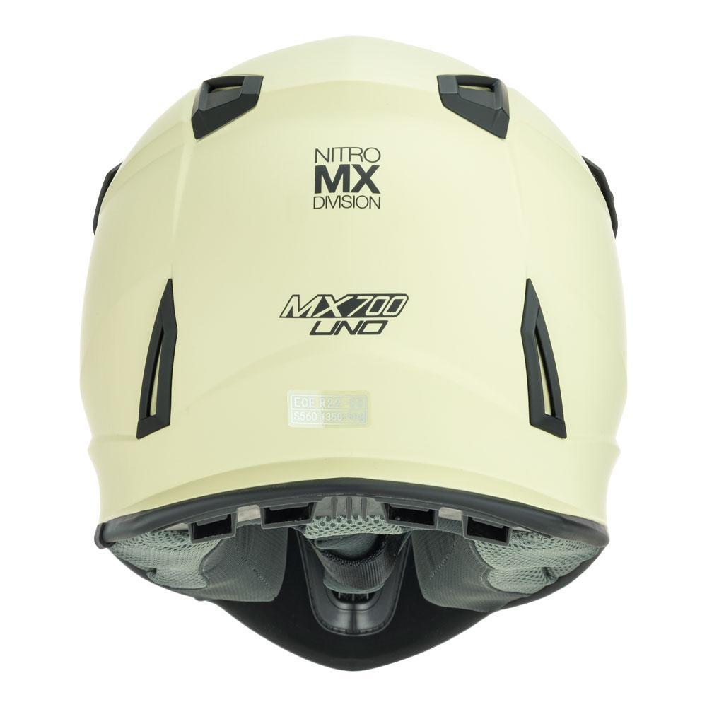 Nitro MX700 Matte Sand Helmet