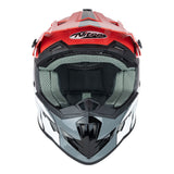 Nitro MX700 Recoil Red/Black/White Helmet