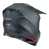 Nitro MX710 Satin Black Helmet