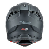 Nitro MX710 Satin Black Helmet