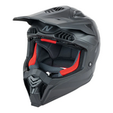 Nitro MX710 Satin Black Helmet