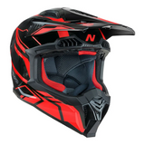 Nitro MX710 Shard II Red/Black Helmet