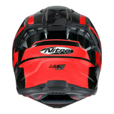 Nitro MX710 Shard II Red/Black Helmet