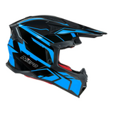 Nitro MX710 Shard II Blue/Black Helmet