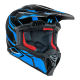 Nitro MX710 Shard II Blue/Black Helmet