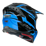 Nitro MX710 Shard II Blue/Black Helmet