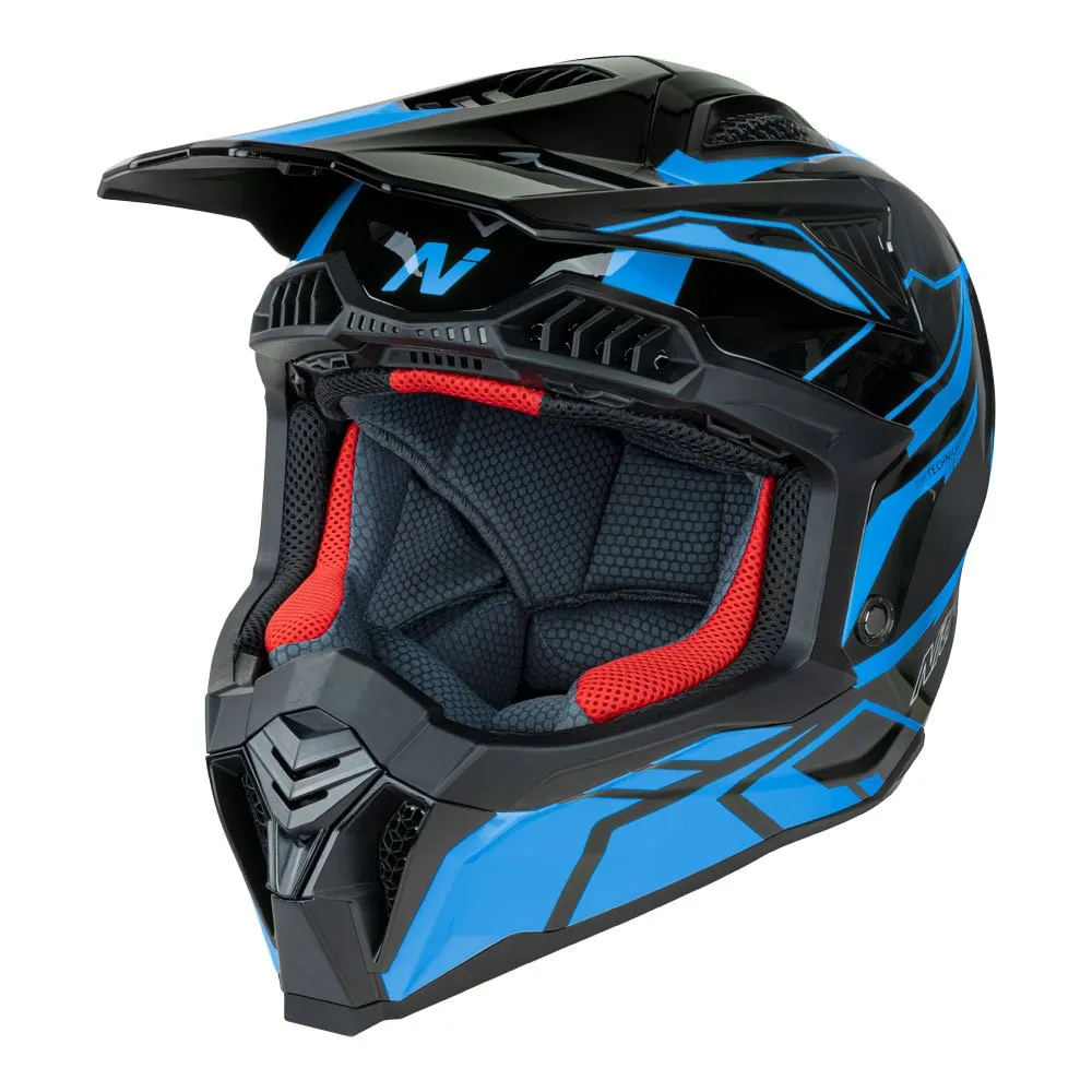 Nitro MX710 Shard II Blue/Black Helmet