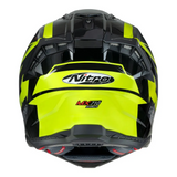 Nitro MX710 Shard II Fluro Yellow/Black Helmet