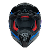 Nitro MX710 Onyx Purple/Pink Helmet