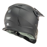 Nitro MX700 Satin Black Youth Helmet