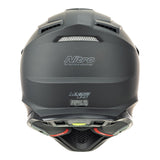 Nitro MX760 Satin Black Helmet - EasyR